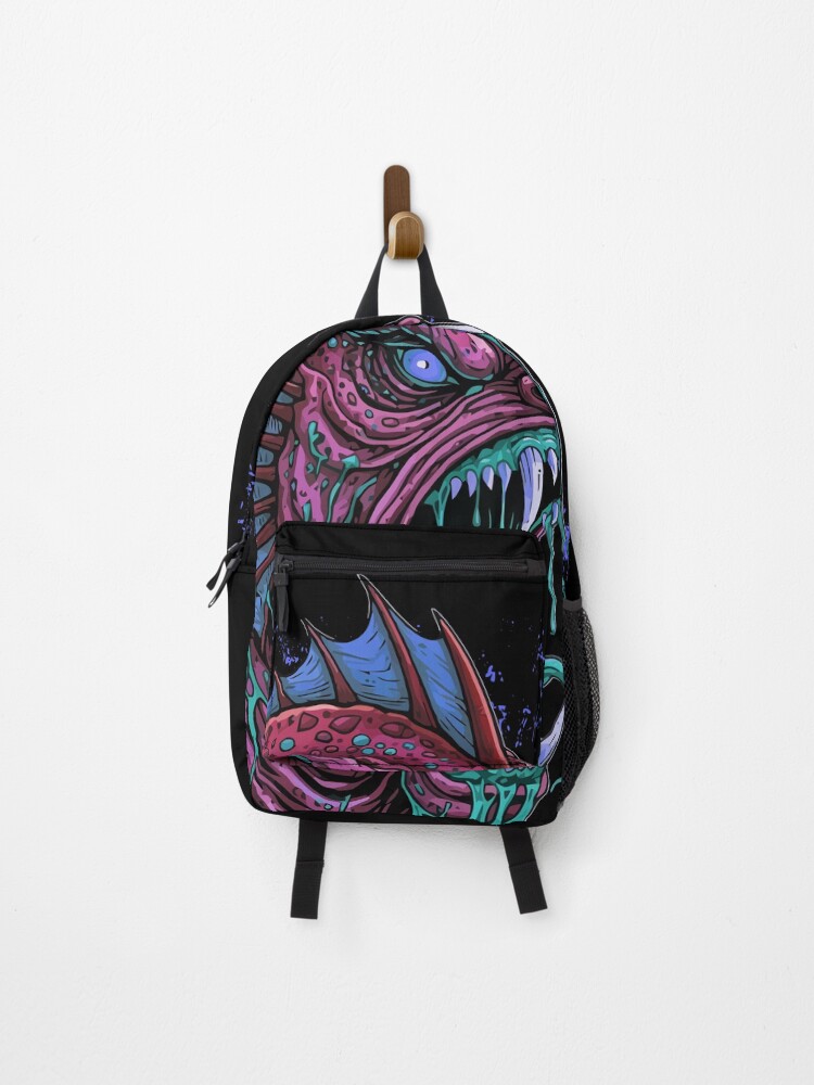 Thumbnail 1 of 3, Backpack, Creature designed and sold by deathanarchy.