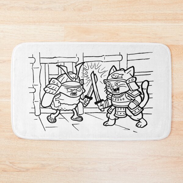 Item preview, Sushi Samurai (B&W) designed and sold by Zakaveli Safe Sapce.
