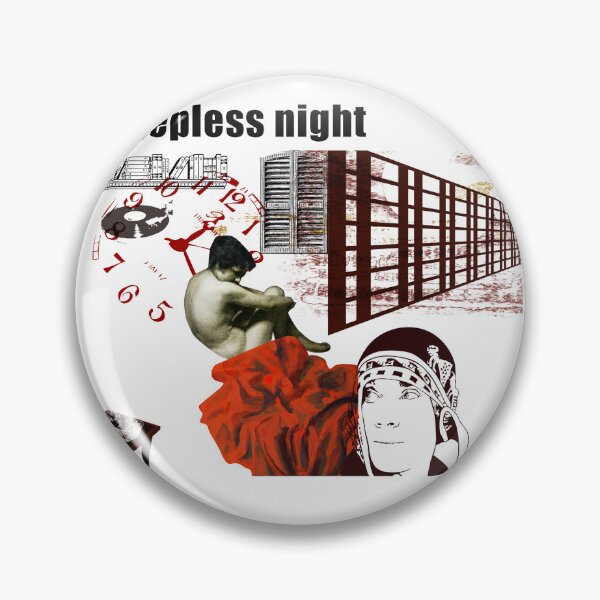 Item preview, Sleepless night  designed and sold by Design4uStudio.
