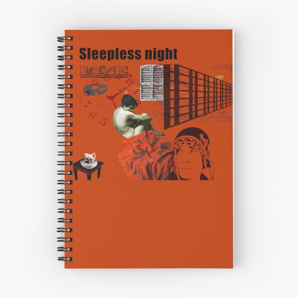 Item preview, Sleepless night  designed and sold by Design4uStudio.