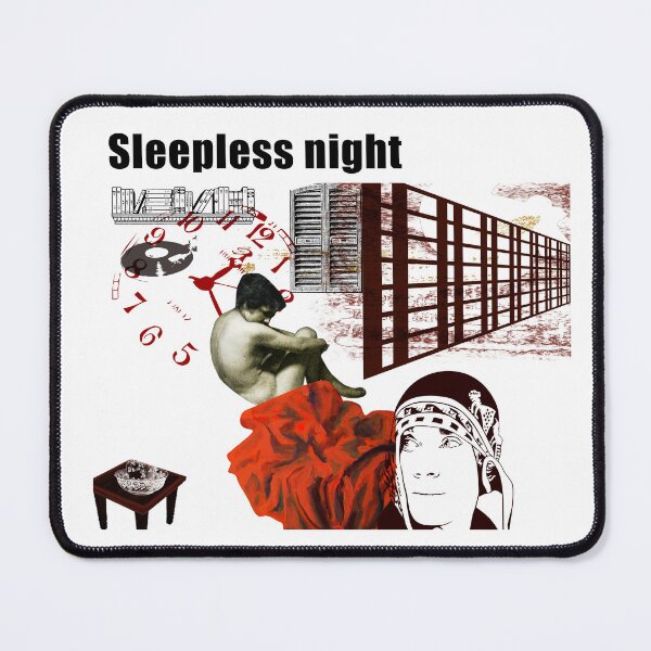 Item preview, Sleepless night  designed and sold by Design4uStudio.
