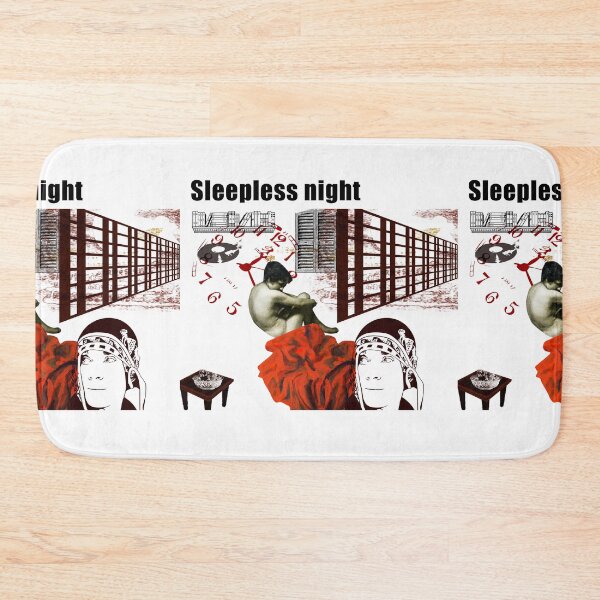 Item preview, Sleepless night  designed and sold by Design4uStudio.