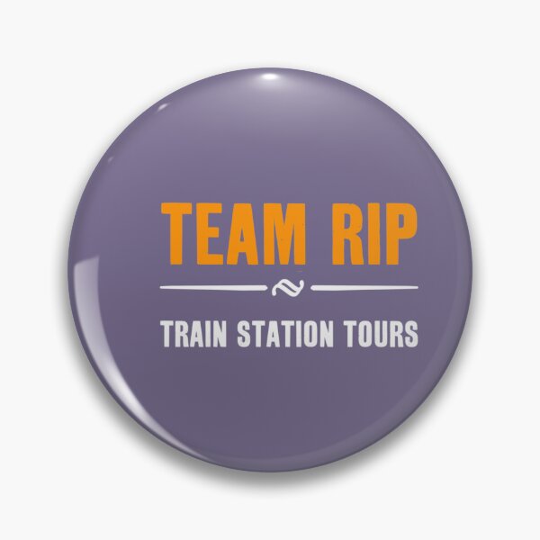 Item preview, Team Rip Train Station Tours Yellowstone designed and sold by brotherschool.