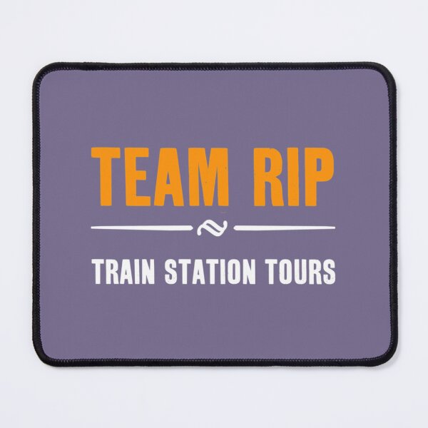 Item preview, Team Rip Train Station Tours Yellowstone designed and sold by brotherschool.