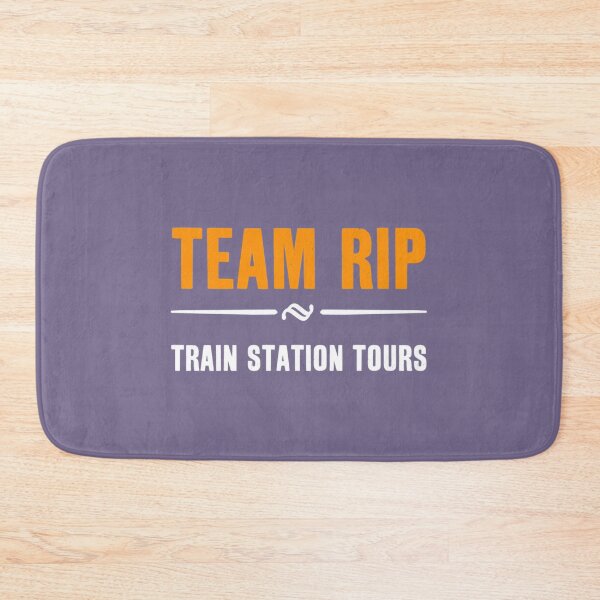 Item preview, Team Rip Train Station Tours Yellowstone designed and sold by brotherschool.