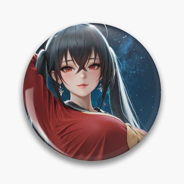 Item preview, Taihou Red Top Urban Starry Grace Azur Lane Anime Girl designed and sold by Raslbazola.