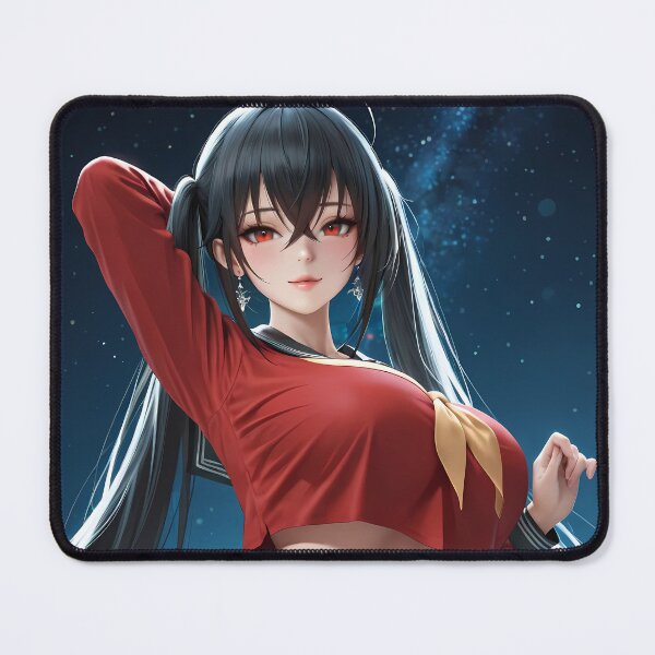 Item preview, Taihou Red Top Urban Starry Grace Azur Lane Anime Girl designed and sold by Raslbazola.