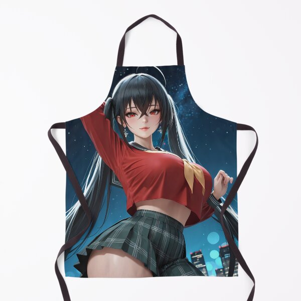 Item preview, Taihou Red Top Urban Starry Grace Azur Lane Anime Girl designed and sold by Raslbazola.