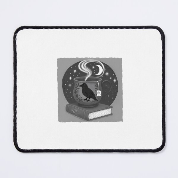 Item preview, Magical Crow Tea Cup designed and sold by EvanHutter.
