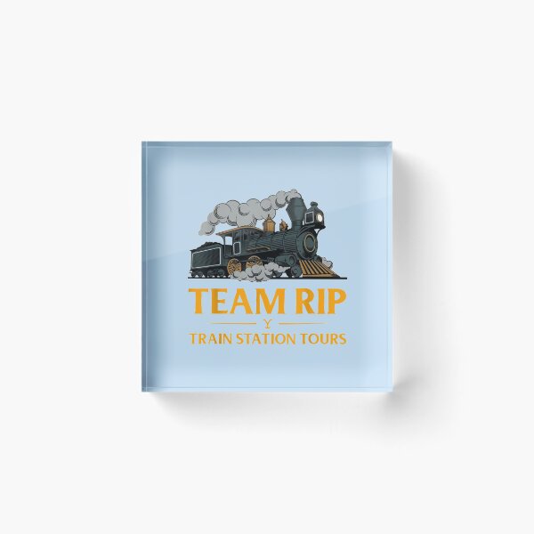 Item preview, Team-Rip Train Station Tours Yellowstone    designed and sold by brotherschool.