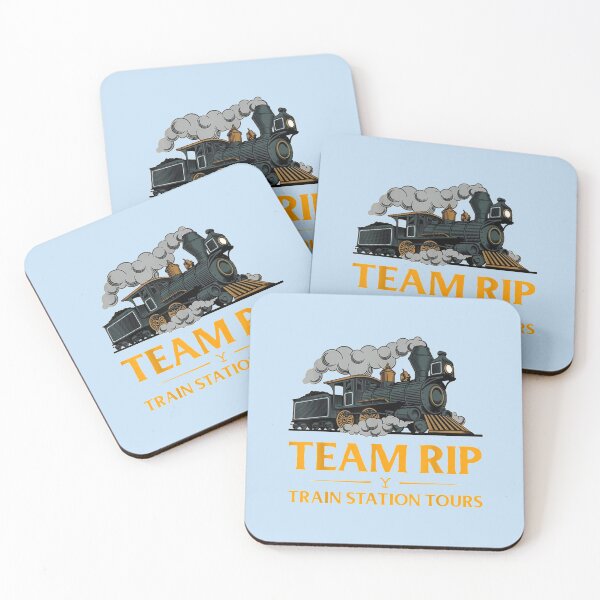 Item preview, Team-Rip Train Station Tours Yellowstone    designed and sold by brotherschool.