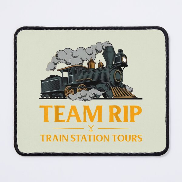 Item preview, Team-Rip Train Station Tours Yellowstone    designed and sold by brotherschool.