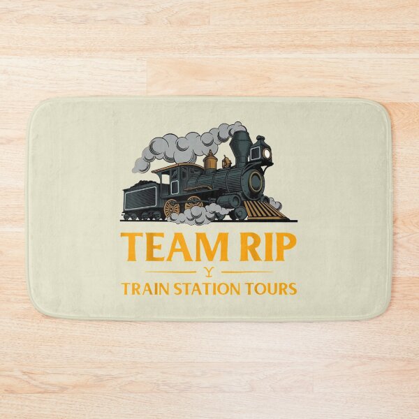 Item preview, Team-Rip Train Station Tours Yellowstone    designed and sold by brotherschool.