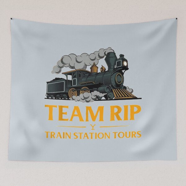 Item preview, Team-Rip Train Station Tours Yellowstone    designed and sold by brotherschool.