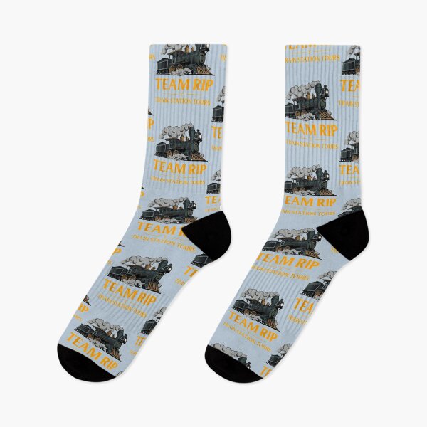 Item preview, Team-Rip Train Station Tours Yellowstone    designed and sold by brotherschool.