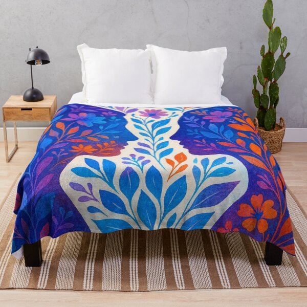 Item preview,  Floral silhouettes in dialogue   designed and sold by Sigtrix.