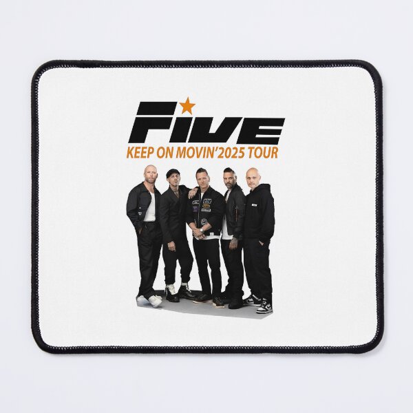 Item preview, FIVE Keep On Movin' 2023 Tour Boy Band designed and sold by vifernndan.