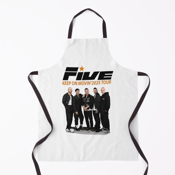 Item preview, FIVE Keep On Movin' 2023 Tour Boy Band designed and sold by vifernndan.