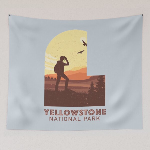 Item preview, Yellowstone        designed and sold by brotherschool.