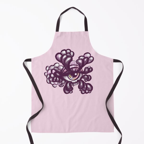 Item preview, Bubbly Eye - Weirdcore Art in Purple and Pink designed and sold by Boriana Giormova.