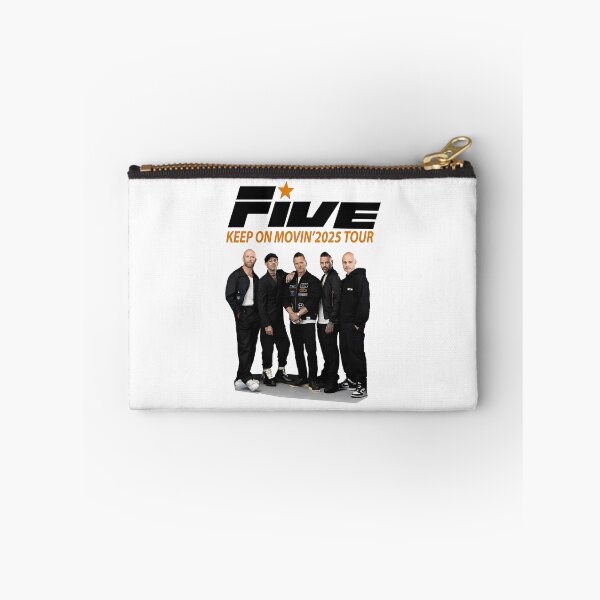 Item preview, FIVE Keep On Movin' 2023 Tour Boy Band designed and sold by vifernndan.