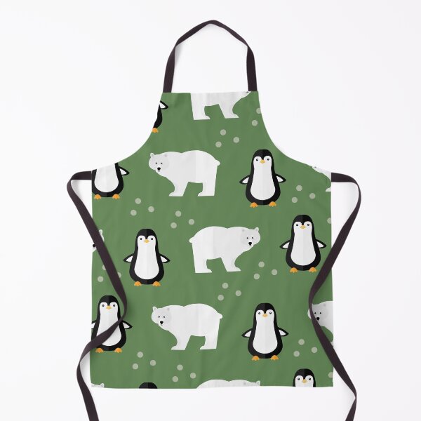Item preview, Arctic adventures on green designed and sold by reneesillus.