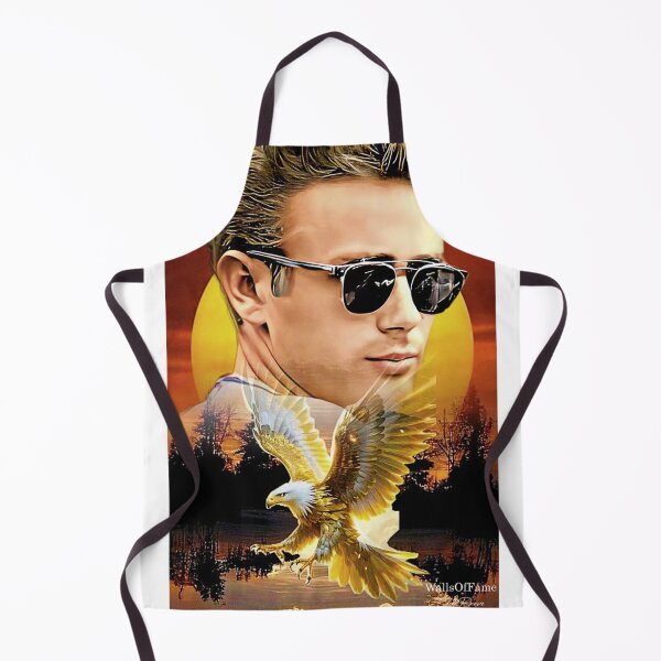 Item preview, James Dean Tribute Eagle Walls Of Fame Aust Digital Fanart designed and sold by WallsOfFameAust.