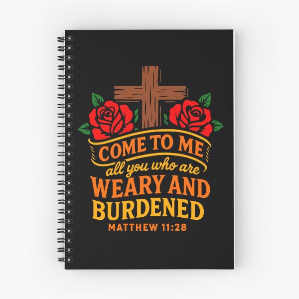 Item preview, Matthew 11:28 Come To Me All You Who Are Weary And Burdened designed and sold by plushism.