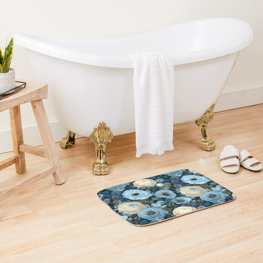 Item preview, Bath Mat designed and sold by RoyalStarsPatts.