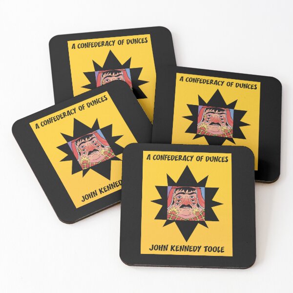 Item preview, A Confederacy of Dunces by John Kennedy Toole designed and sold by FULLER FACTORY.