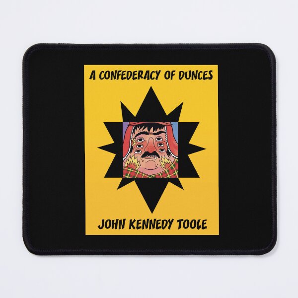 Item preview, A Confederacy of Dunces by John Kennedy Toole designed and sold by FULLER FACTORY.