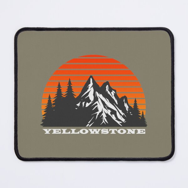 Item preview, Yellowstone Mountains Sunset   designed and sold by brotherschool.
