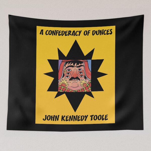 Item preview, A Confederacy of Dunces by John Kennedy Toole designed and sold by FULLER FACTORY.