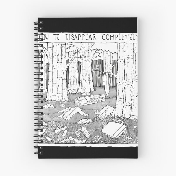 Item preview, How To Disappear Completely - Forest - Illustrated Lyrics designed and sold by Catharsiscath.