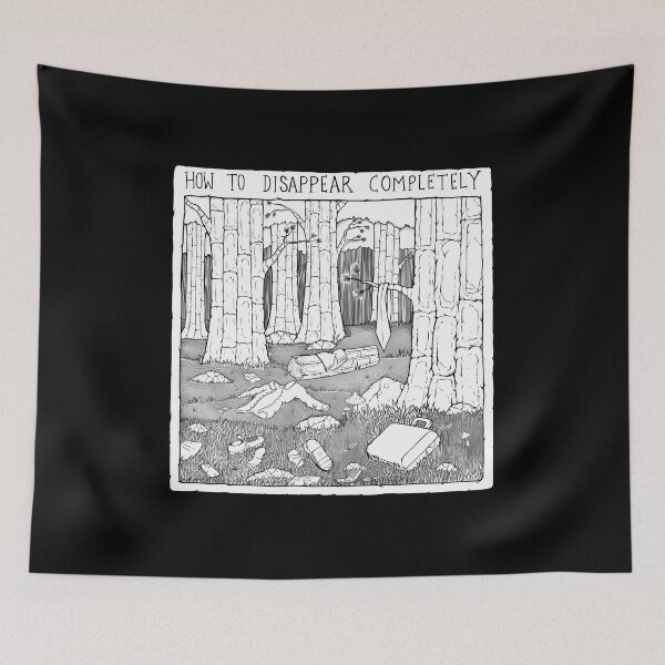 Item preview, How To Disappear Completely - Forest - Illustrated Lyrics designed and sold by Catharsiscath.
