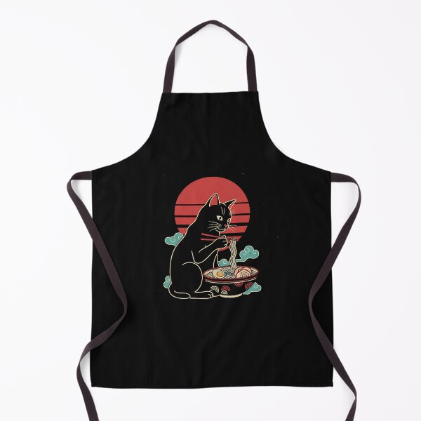 Artikelvorschau, Anime-Katzen-Ramen, japanisch, lustig, Grafik, Kawaii entworfen und verkauft von merlinnears.