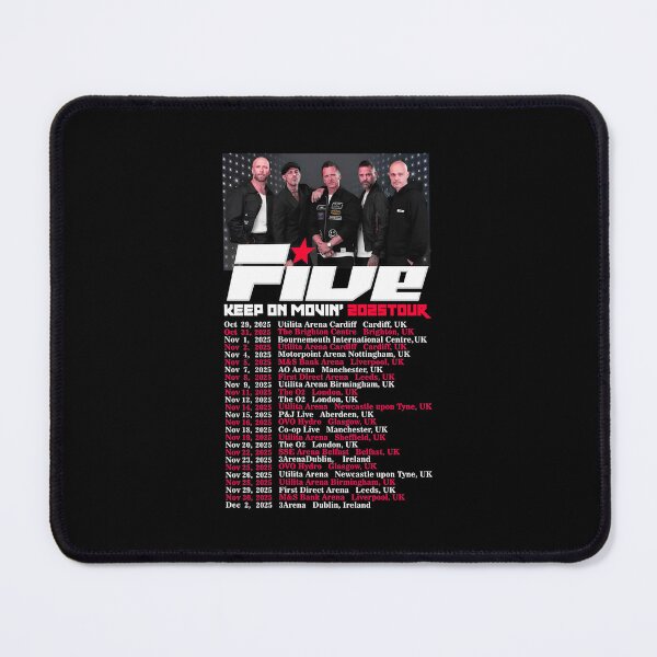 Item preview, Five Band Tour 2025  designed and sold by vifernndan.