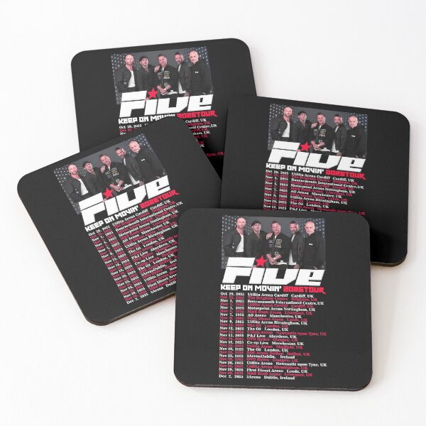 Item preview, Five Band Tour 2025  designed and sold by vifernndan.