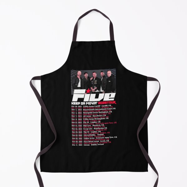 Item preview, Five Band Tour 2025  designed and sold by vifernndan.
