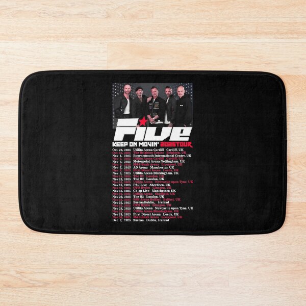 Item preview, Five Band Tour 2025  designed and sold by vifernndan.