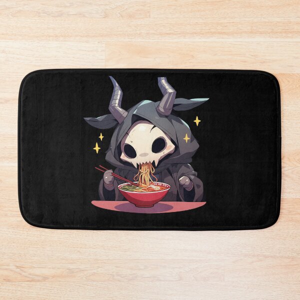 Item preview, Elias Ainsworth The Ancient Magus Bride Chibi Skeleton Eating Kawaii Ramen Anime designed and sold by Raslbazola.