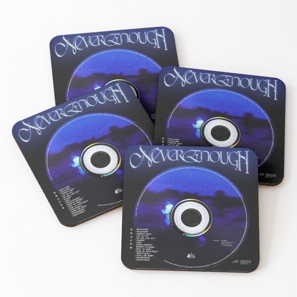 Item preview, Never Enough Album Cover designed and sold by AliceMeinley.
