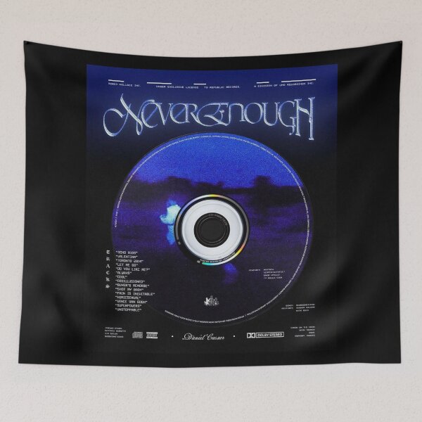Item preview, Never Enough Album Cover designed and sold by AliceMeinley.