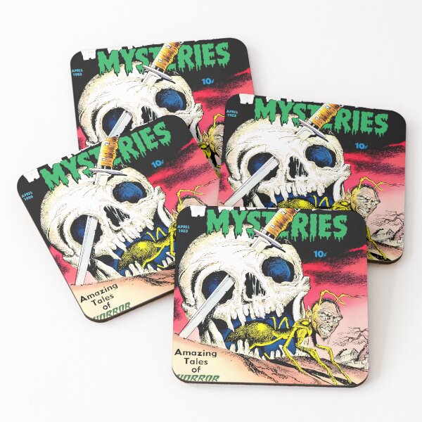 Item preview, Weird Mysteries Issue 4 April 1953 designed and sold by ArchimedesPrime.