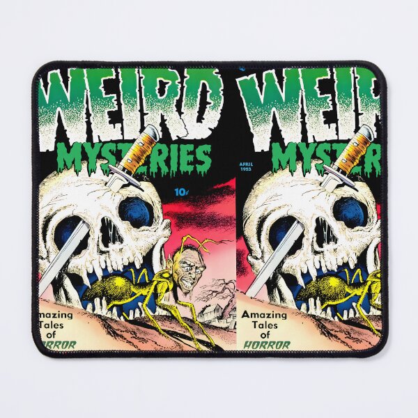 Item preview, Weird Mysteries Issue 4 April 1953 designed and sold by ArchimedesPrime.