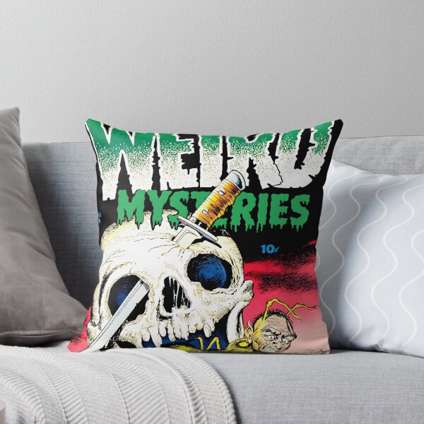 Item preview, Weird Mysteries Issue 4 April 1953 designed and sold by ArchimedesPrime.