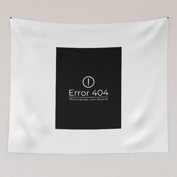 Item preview, Error 404 designed and sold by BELEAFCREATIV1.