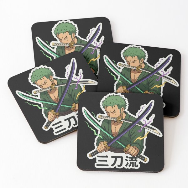 Item preview, Zoro Three Sword Style designed and sold by Anime Junkiez.