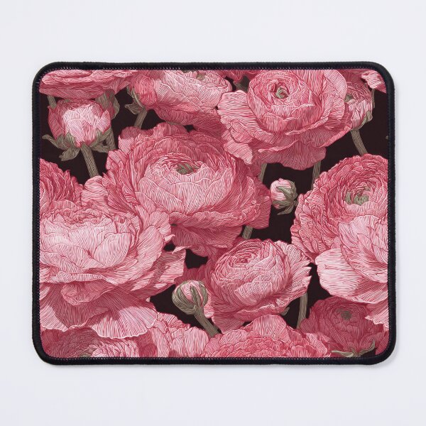 Item preview, Edgy Fresh Ranunculus Pattern For Get Well Gift designed and sold by RoyalStarsPatts.
