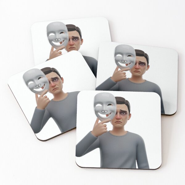 Item preview, NeuroSpicy - Masks are tiring (I) designed and sold by nature. electrified..